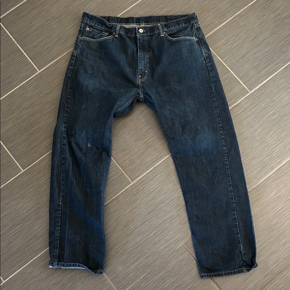 Levi's Dark Blue Relaxed Fit Jeans